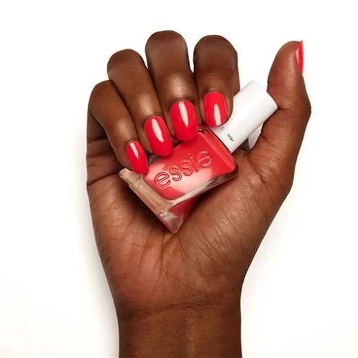 Essie Gel Couture Nail Polish 470 Sizzle – Long Lasting Gel Effect Nail Color with Rich Pigment and Brilliant Shine 13.5ml - Essie - Image 2