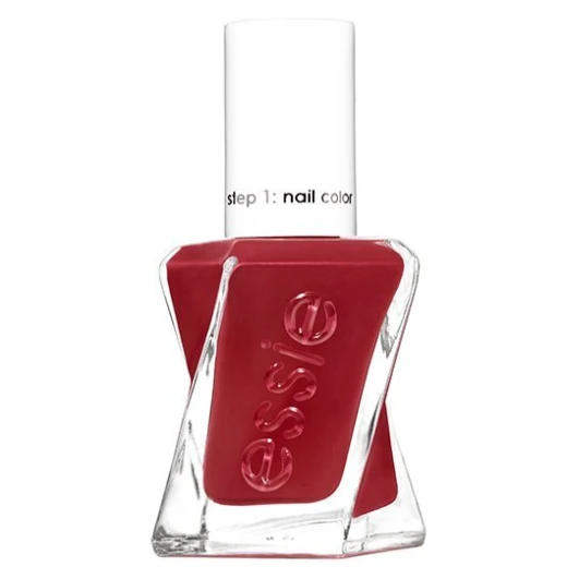 Essie Gel Couture Nail Polish 509 Paint the gown red – Long Lasting Gel Effect Nail Color with Rich Pigment and Smooth Coverage for Professional Salon Style Manicure 13.5ml - Essie - Image 5