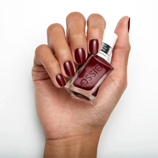 Essie Gel Couture Nail Polish 360 Spiked with style – Long Lasting Gel Effect Nail Color with Rich Pigment and Brilliant Shine for Bold Elegant Manicure 13.5ml - Essie - Image 4