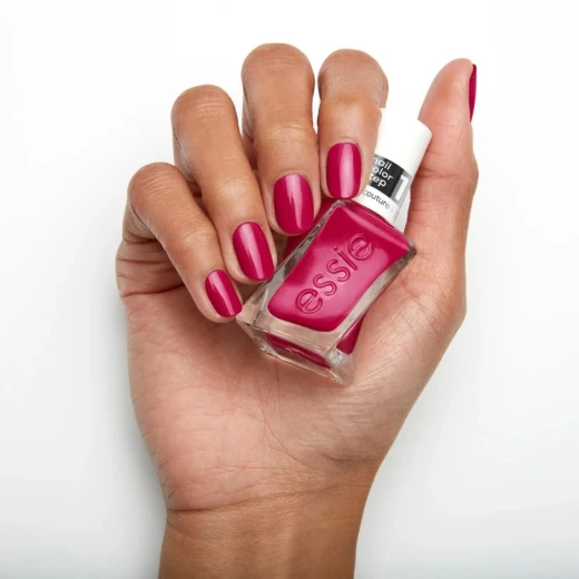 Essie Gel Couture Nail Polish 473 VIP please – Long Lasting Gel Effect Nail Color with Smooth Coverage and Brilliant Shine for Salon Style Manicure 13.5ml - Essie - Image 4