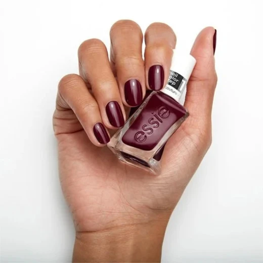 Essie Gel Couture Nail Polish 370 Model – Long Lasting Gel Effect Nail Color with Rich Pigment and Smooth Coverage for Elegant Manicure 13.5ml - Essie - Image 4