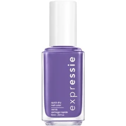 Essie Expressie Quick Dry Nail Polish 560 Choreo Queen – Fast Dry Nail Color with Rich Pigment and Brilliant Shine for a Salon Style Manicure 10ml