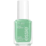 Essie Jelly Nail Polish Cactus Jelly 110 Sheer Fresh Green Shade – Professional Salon Quality Nail Polish with Long Lasting Glossy Finish, Smooth Easy Application, Chip Resistant Formula for Perfect Manicure and Pedicure - Essie