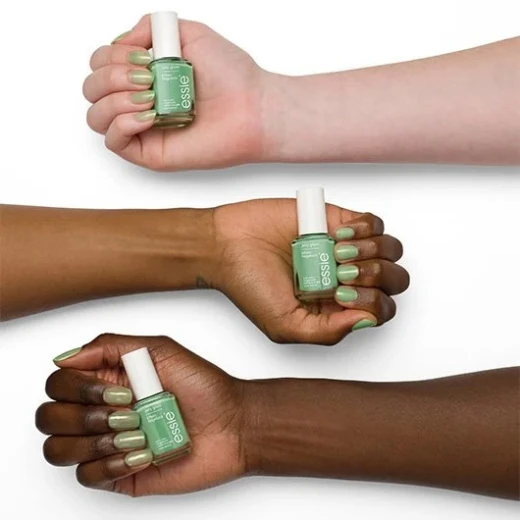 Essie Jelly Nail Polish Cactus Jelly 110 Sheer Fresh Green Shade – Professional Salon Quality Nail Polish with Long Lasting Glossy Finish, Smooth Easy Application, Chip Resistant Formula for Perfect Manicure and Pedicure - Essie - Image 2