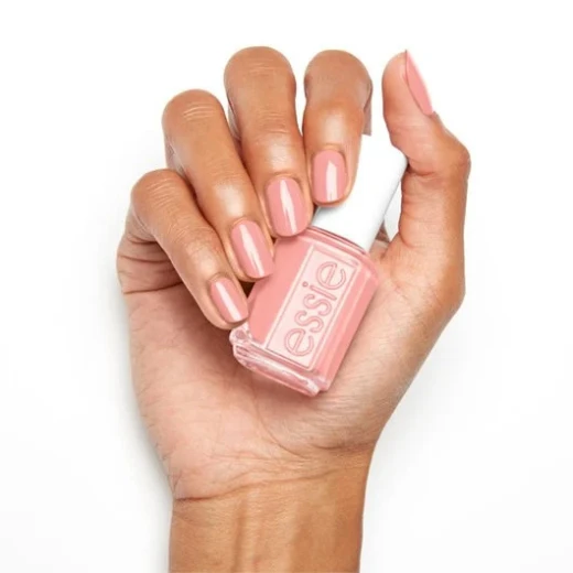 Essie Nail Polish Day Drift Away 822 Soft Pastel Peach Shade – Professional Salon Quality Nail Polish with Long Lasting Glossy Finish and Smooth Easy Application - Essie - Image 2