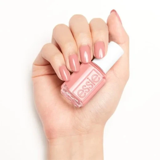 Essie Nail Polish Day Drift Away 822 Soft Pastel Peach Shade – Professional Salon Quality Nail Polish with Long Lasting Glossy Finish and Smooth Easy Application - Essie - Image 4