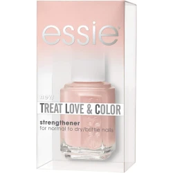 Essie Treat Love & Color Tinted Love 2 Strengthening Sheer Pink Nail Polish – Professional Nail Care Color with Strengthening Treatment Formula that Protects Nails while Providing Natural Sheer Finish and Long Lasting Wear