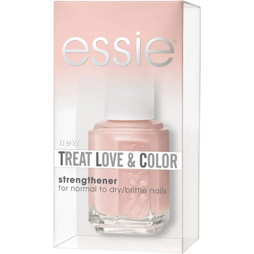 Essie Treat Love & Color Tinted Love 2 Strengthening Sheer Pink Nail Polish – Professional Nail Care Color with Strengthening Treatment Formula that Protects Nails while Providing Natural Sheer Finish and Long Lasting Wear - Essie - Image 4