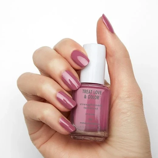 Essie Treat Love & Color Mauve-tivation 95 Strengthening Mauve Nail Polish – Professional Salon Quality Nail Care Color with Strengthening Nail Treatment Formula, High Shine Glossy Finish, Smooth Easy Application and Chip Resistant Long Lasting Wear - Essie - Image 5