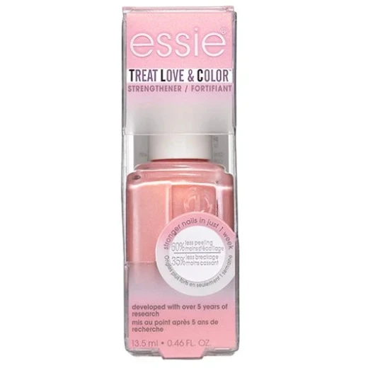 Essie Treat Love & Color Loving Hue 8 Strengthening Neutral Nail Polish – Professional Nail Treatment Color that Helps Strengthen and Protect Nails while Delivering Smooth Application and Long Lasting Glossy Manicure Finish - Essie - Image 6