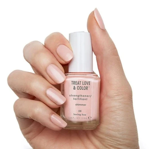 Essie Treat Love & Color Loving Hue 8 Strengthening Neutral Nail Polish – Professional Nail Treatment Color that Helps Strengthen and Protect Nails while Delivering Smooth Application and Long Lasting Glossy Manicure Finish - Essie - Image 5