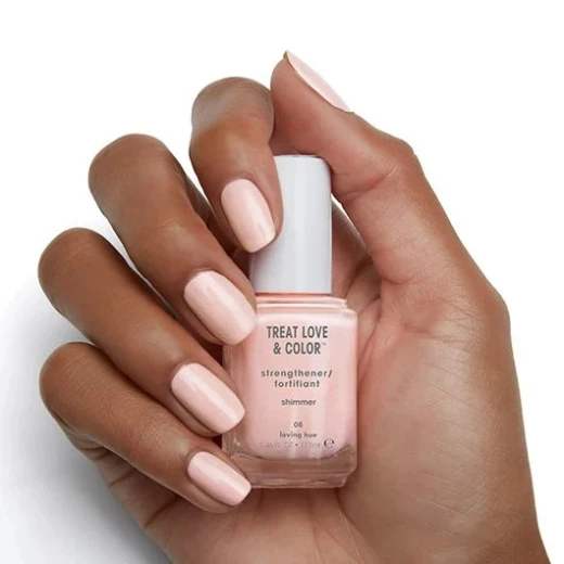 Essie Treat Love & Color Loving Hue 8 Strengthening Neutral Nail Polish – Professional Nail Treatment Color that Helps Strengthen and Protect Nails while Delivering Smooth Application and Long Lasting Glossy Manicure Finish - Essie - Image 4