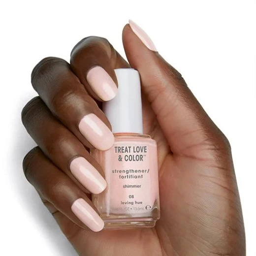 Essie Treat Love & Color Loving Hue 8 Strengthening Neutral Nail Polish – Professional Nail Treatment Color that Helps Strengthen and Protect Nails while Delivering Smooth Application and Long Lasting Glossy Manicure Finish - Essie - Image 3