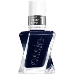 Essie Gel Couture Nail Polish 400 Caviar – Long Lasting Gel Effect Nail Color with Rich Pigment and Brilliant Shine 13.5ml - Essie