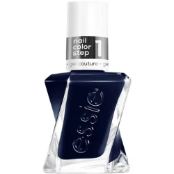 Essie Gel Couture Nail Polish 400 Caviar – Long Lasting Gel Effect Nail Color with Rich Pigment and Brilliant Shine 13.5ml