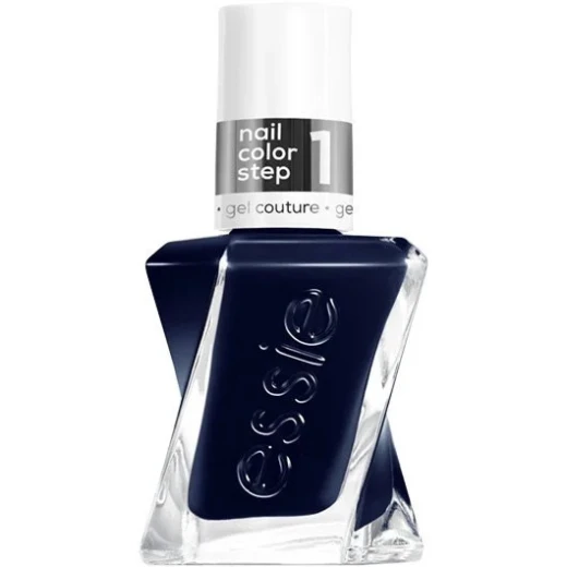 Essie Gel Couture Nail Polish 400 Caviar – Long Lasting Gel Effect Nail Color with Rich Pigment and Brilliant Shine 13.5ml - Essie - Image 6