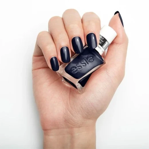 Essie Gel Couture Nail Polish 400 Caviar – Long Lasting Gel Effect Nail Color with Rich Pigment and Brilliant Shine 13.5ml - Essie - Image 5