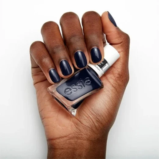 Essie Gel Couture Nail Polish 400 Caviar – Long Lasting Gel Effect Nail Color with Rich Pigment and Brilliant Shine 13.5ml - Essie - Image 3