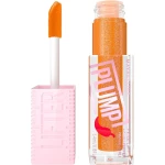 Maybelline New York Lifter Plump, Hydrating Lip Plumping Gloss with Chilli Pepper 008 (Hot Honey) - Maybelline New York