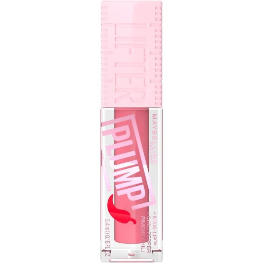 Maybelline New York Lifter Plump, Hydrating Lip Plumping Gloss with Chilli Pepper 001 (Blush Blaze) - Maybelline New York - Image 2