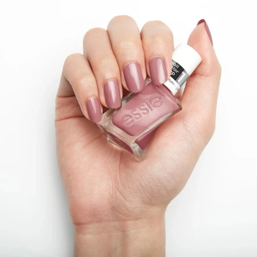 Essie Gel Couture Nail Polish 485 Princess Charming– Long Lasting Gel Effect Nail Color with Rich Pigment and Brilliant Shine for Elegant Manicure 13.5ml - Essie - Image 5