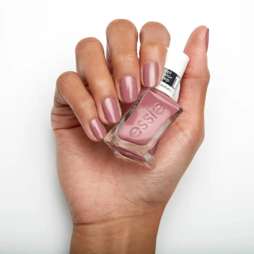 Essie Gel Couture Nail Polish 485 Princess Charming– Long Lasting Gel Effect Nail Color with Rich Pigment and Brilliant Shine for Elegant Manicure 13.5ml - Essie - Image 4