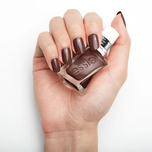Essie Gel Couture Nail Polish 542 All checked out – Long Lasting Gel Effect Nail Color with Rich Pigment, Smooth Even Coverage and Brilliant Shine Designed to Resist Chipping for Salon Quality Manicure 13.5ml - Essie - Image 4