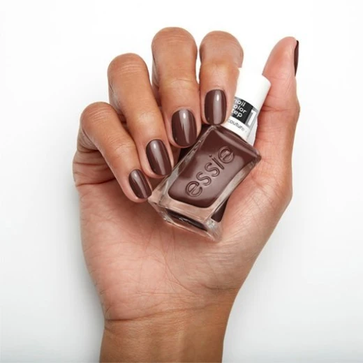 Essie Gel Couture Nail Polish 542 All checked out – Long Lasting Gel Effect Nail Color with Rich Pigment, Smooth Even Coverage and Brilliant Shine Designed to Resist Chipping for Salon Quality Manicure 13.5ml - Essie - Image 3