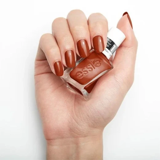 Essie Gel Couture Nail Polish 252 Fab floral – Long Lasting Gel Effect Nail Color with Smooth Coverage and Brilliant Shine 13.5ml - Essie - Image 5
