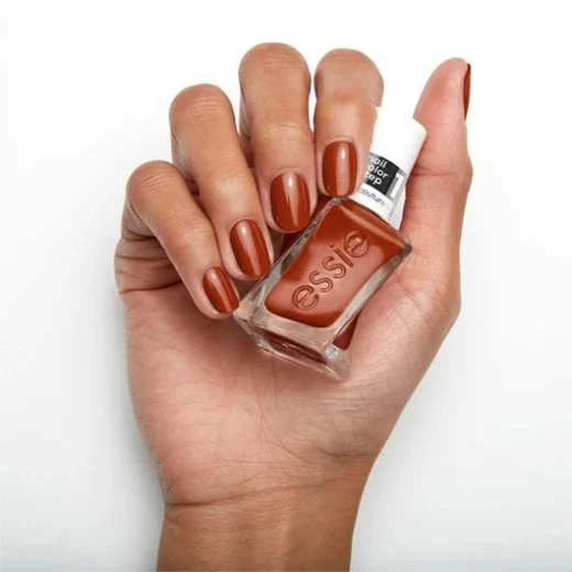 Essie Gel Couture Nail Polish 252 Fab floral – Long Lasting Gel Effect Nail Color with Smooth Coverage and Brilliant Shine 13.5ml - Essie - Image 4