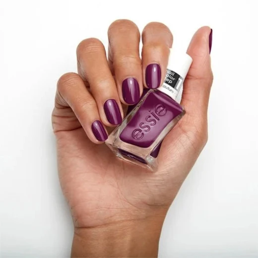 Essie Gel Couture Nail Polish 186 Paisley the way– Long Lasting Gel Effect Nail Color with Rich Pigment and Smooth Coverage 13.5ml - Essie - Image 4