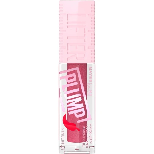 Maybelline New York Lifter Plump, Hydrating Lip Plumping Gloss with Chilli Pepper 002 (Mauve Bite) - Maybelline New York - Image 2