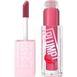 Maybelline New York Lifter Plump, Hydrating Lip Plumping Gloss with Chilli Pepper 002 (Mauve Bite)