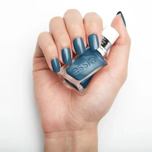 Essie Gel Couture Nail Polish 546 Cut – Long Lasting Gel Effect Nail Color with Rich Pigment and Brilliant Shine for Professional Manicure 13.5ml - Essie - Image 5