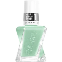 Essie Gel Couture Nail Polish 551 Bling – Long Lasting Gel Effect Nail Color with Rich Pigment and Brilliant Shine for Elegant Manicure 13.5ml