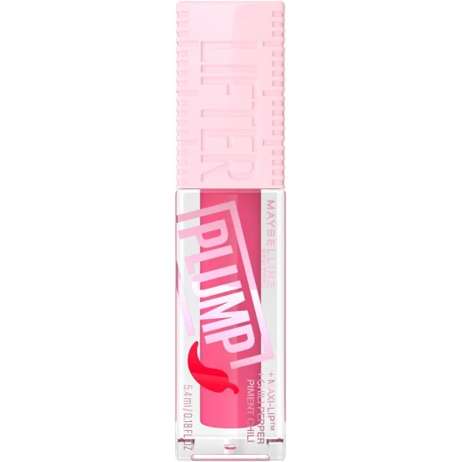 Maybelline New York Lifter Plump, Hydrating Lip Plumping Gloss with Chilli Pepper 003 (Pink Sting) - Maybelline New York - Image 2
