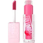 Maybelline New York Lifter Plump, Hydrating Lip Plumping Gloss with Chilli Pepper 003 (Pink Sting) - Maybelline New York