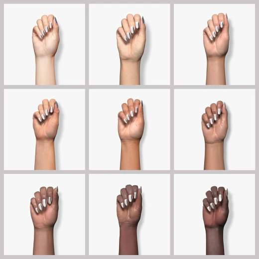 Essie Treat Love & Color Steel The Lead 158 Strengthening Grey Nail Polish – Professional Nail Care Color with Strengthening Treatment Formula that Helps Protect Nails while Delivering High Shine Glossy Finish and Chip Resistant Long Lasting Wear - Essie - Image 5