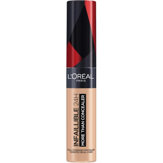 L’Oréal Paris Concealer, Full Coverage, Longwear with a Matte Finish, Infallible 24H More Than Concealer, 326 neutral 