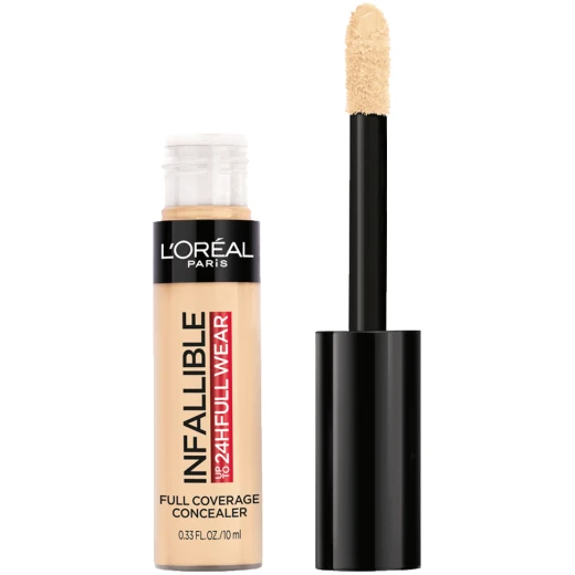 ’Oréal Paris Concealer, Full Coverage, Longwear with a Matte Finish, Infallible 24H More Than Concealer, 327 ’Oréal Paris Concealer, Full Coverage, Longwear with a Matte Finish, Infallible 24H More Than Concealer, 327