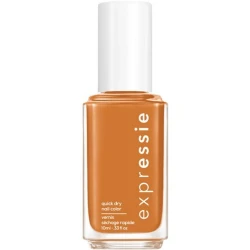 Essie Expressie Quick Dry Nail Polish 110 Saffr On The Move – Fast Dry Nail Color with Rich Pigment and Smooth Coverage 10ml
