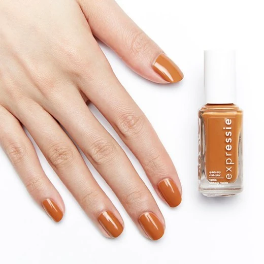 Essie Expressie Quick Dry Nail Polish 110 Saffr On The Move – Fast Dry Nail Color with Rich Pigment and Smooth Coverage 10ml - Essie - Image 2