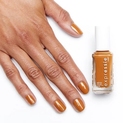 Essie Expressie Quick Dry Nail Polish 110 Saffr On The Move – Fast Dry Nail Color with Rich Pigment and Smooth Coverage 10ml - Essie - Image 3
