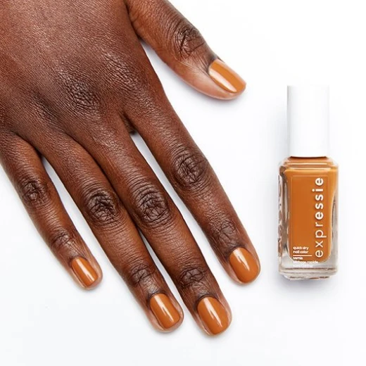 Essie Expressie Quick Dry Nail Polish 110 Saffr On The Move – Fast Dry Nail Color with Rich Pigment and Smooth Coverage 10ml - Essie - Image 4