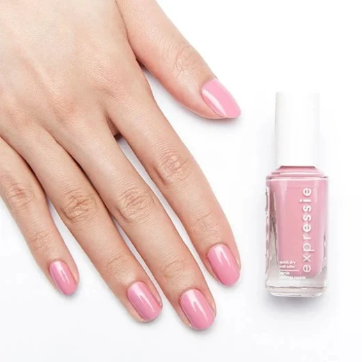 Essie Expressie Quick Dry Nail Polish 200 In The Time Zone – Fast Dry Nail Color with Rich Pigment and Brilliant Shine 10ml - Essie - Image 3