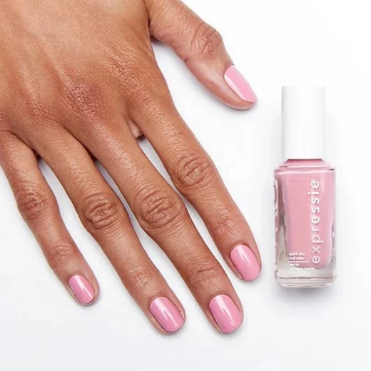 Essie Expressie Quick Dry Nail Polish 200 In The Time Zone – Fast Dry Nail Color with Rich Pigment and Brilliant Shine 10ml - Essie - Image 4