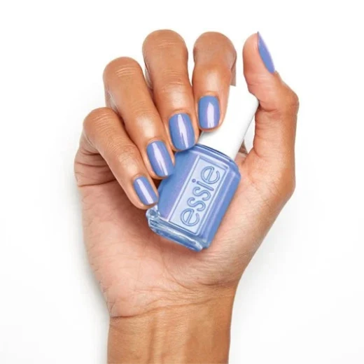 Essie Nail Polish You Do Blue 681 Deep Denim Blue Shade – Professional Salon Quality Nail Polish with Long Lasting Glossy Finish, Smooth Easy Application, Chip Resistant Formula for Perfect Manicure and Pedicure - Essie - Image 4