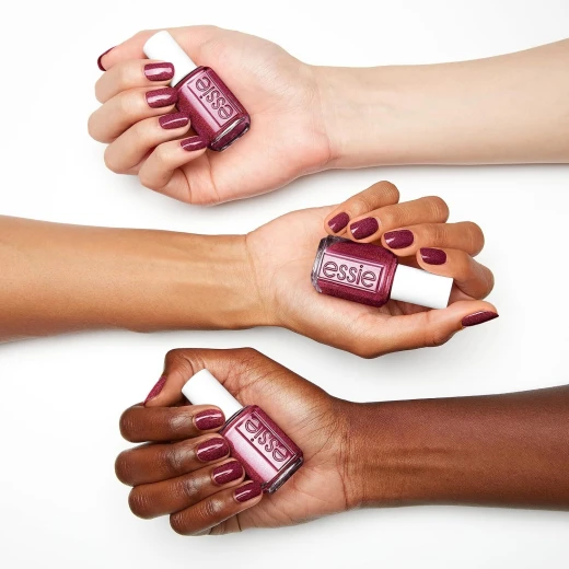 Essie Nail Polish Without Reservation 682 Deep Midnight Blue Shade – Professional Salon Quality Nail Polish with Long Lasting Glossy Finish, Smooth Easy Application, Chip Resistant Formula for Perfect Manicure and Pedicure - Essie - Image 3