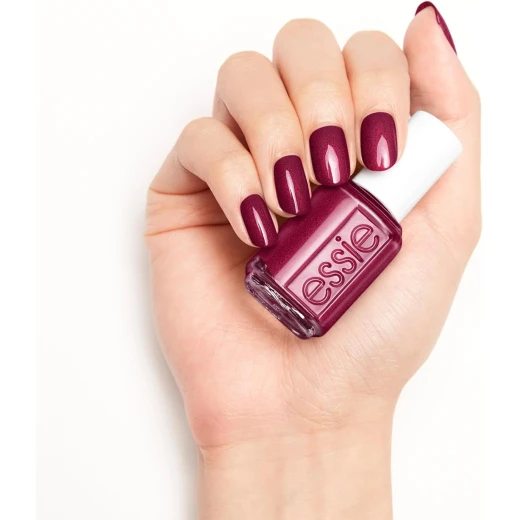 Essie Nail Polish Without Reservation 682 Deep Midnight Blue Shade – Professional Salon Quality Nail Polish with Long Lasting Glossy Finish, Smooth Easy Application, Chip Resistant Formula for Perfect Manicure and Pedicure - Essie - Image 4