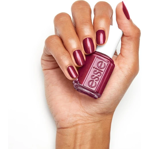 Essie Nail Polish Without Reservation 682 Deep Midnight Blue Shade – Professional Salon Quality Nail Polish with Long Lasting Glossy Finish, Smooth Easy Application, Chip Resistant Formula for Perfect Manicure and Pedicure - Essie - Image 7